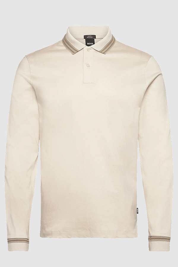 ΜΠΛΟΥΖΑ POLO BOSS - 131 ΕΚΡΟΥ